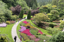 Butchart Gardens
