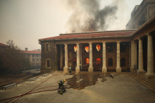 UCT-Library-fire-051521