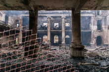 UCT-library-aftermath-051521