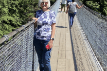 CAPILANO SUSPENSION BRIDGE