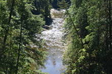 CAPILANO SUSPENSION BRIDGE