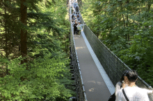 CAPILANO SUSPENSION BRIDGE