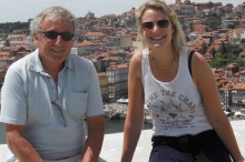 Ferdi and daughter Saskia cropped