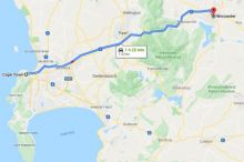 Map-Worcester-to-Cape-Town-102619