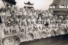 Two Class School Play