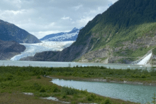 Mendenhall Glacier