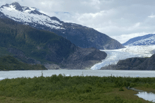 Mendenhall Glacier
