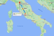 Map-Italy