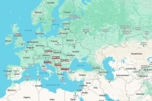 Eastern Europe and the Danube River