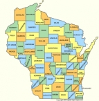 Wisconsin Counties 091817