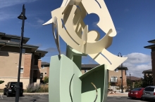 Richard Taylor sculpture