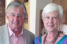 Nick & Wife 022113 cropped