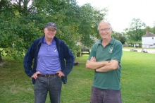 Nick with brother Martin E62