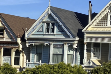 Blue-Painted-Lady-Home