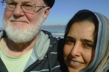 Peter and Bilqees Baker 022413 cropped