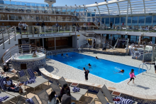 Ruby Princess Pool