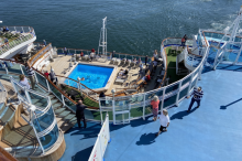 Ruby Princess Pool
