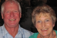 Sam and Christine Wiggett cropped 022713