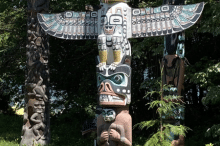 Squamish Nation Totem Poles