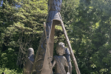 Squamish Nation Totem Poles