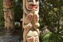 Squamish Nation Totem Poles