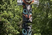 Squamish Nation Totem Poles