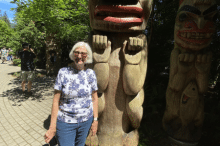 Squamish Nation Totem Poles