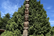 Squamish Nation Totem Poles