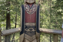 Squamish Nation Totem Poles