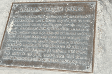 Squamish Nation Totem Poles