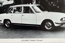 Triumph-Chicane