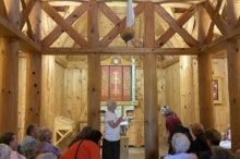 Stavkirke-Church-Inside
