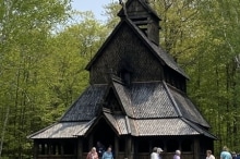 Stavkirke-Church