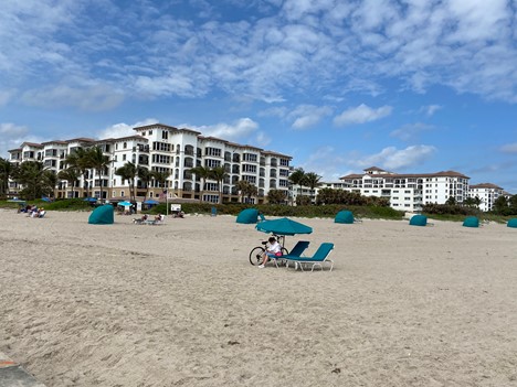 Marriott Ocean Pointe, Singer Island, Florida, Vacation March 2021