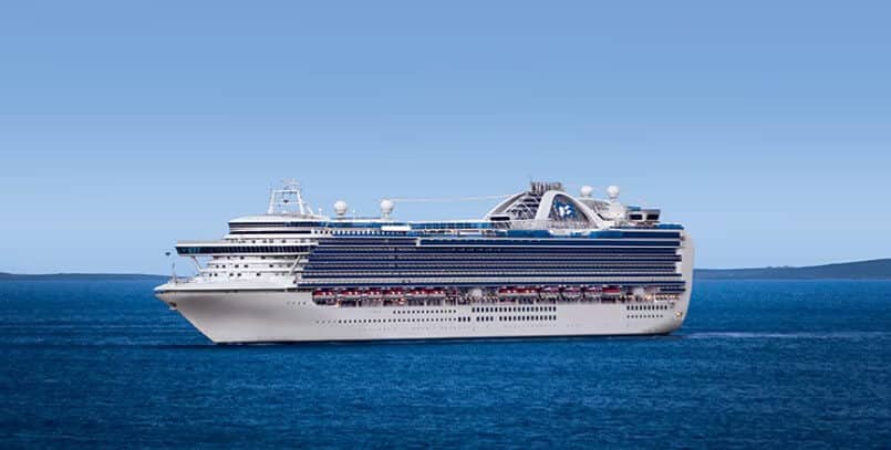 Ruby Princess Cruise Alaska June 2024